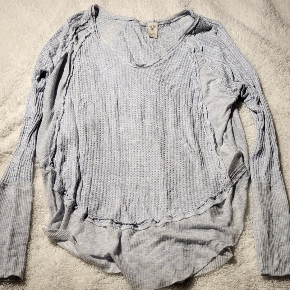 Women's Free People Thermal Top - sz Small